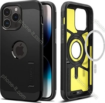 Spigen Tough Armor MagFit for Apple iPhone 14 Pro Max black