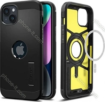 Spigen Tough Armor MagFit for Apple iPhone 14 Plus black
