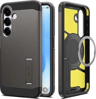 Spigen Tough Armor AI (MagFit) для Samsung Galaxy S25+ gunmetal