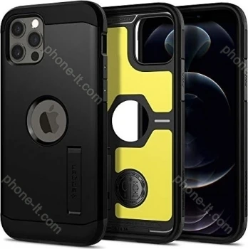 Spigen Tough Armor for Apple iPhone 12 Pro/iPhone 12 black