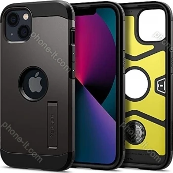 Spigen Tough Armor for Apple iPhone 13 gunmetal