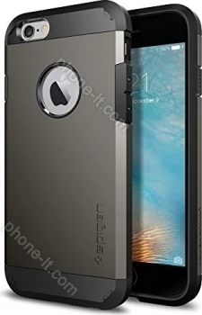Spigen Tough Armor for Apple iPhone 6 gunmetal