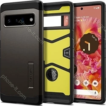 Spigen Tough Armor for Google Pixel 6 Pro gunmetal