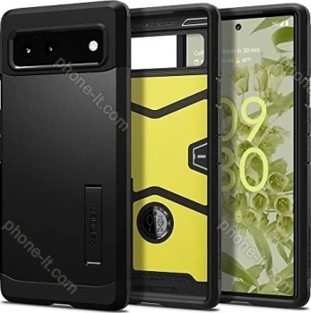 Spigen Tough Armor for Google Pixel 6 black