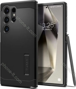 Spigen Tough Armor for Samsung Galaxy S24 Ultra black