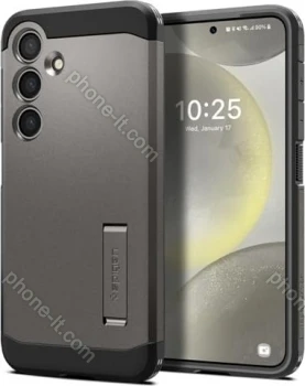 Spigen Tough Armor for Samsung Galaxy S24 gunmetal