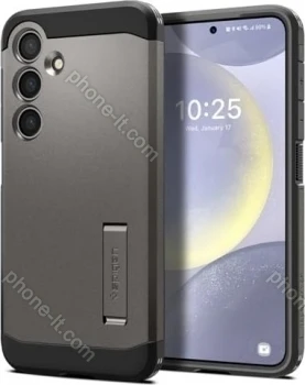 Spigen Tough Armor for Samsung Galaxy S24+ gunmetal
