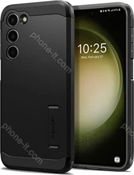 Spigen Tough Armor for Samsung Galaxy S23 black