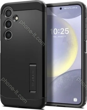 Spigen Tough Armor for Samsung Galaxy S24+ black