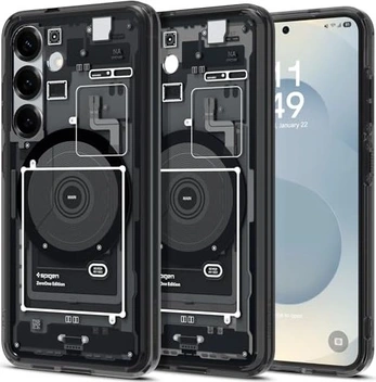 Spigen Ультра hybrid Zero One MagFit для Самсунг Галакси S25 черный