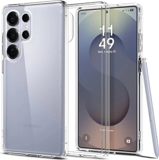 Spigen Ультра hybrid для Самсунг Галакси S25 Ультра Crystal clear