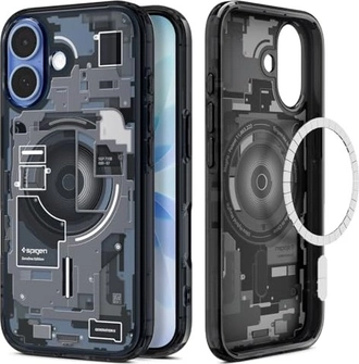Spigen Ultra hybrid Zero One (MagFit) для Apple iPhone 17 черный