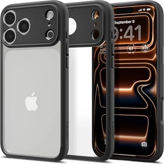 Spigen Ultra hybrid для Apple iPhone 17 Pro matte черный