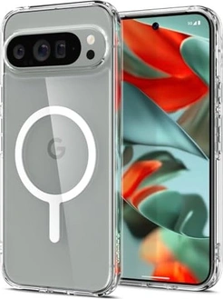 Spigen Ultra hybrid Metal ring (MagFit) для Google Pixel 9 Pro XL белый