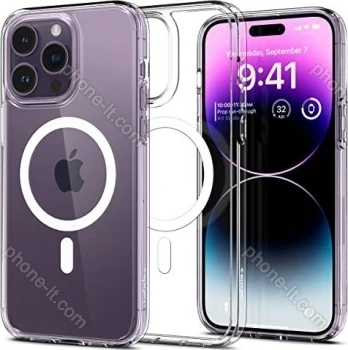 Spigen Ultra hybrid MagFit for Apple iPhone 14 Pro white