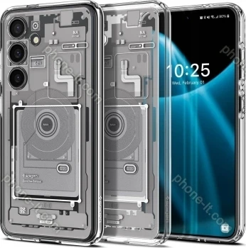 Spigen Ultra hybrid Zero One for Samsung Galaxy S24 white