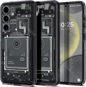 Spigen Ultra hybrid Zero One for Samsung Galaxy S24 black