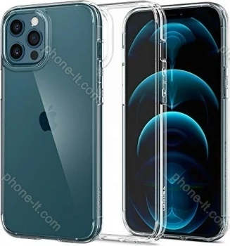 Spigen Ultra hybrid for Apple iPhone 12 Pro Max crystal clear