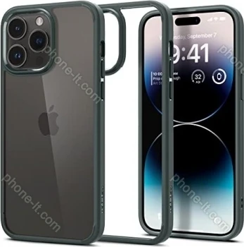 Spigen Ultra hybrid for Apple iPhone 14 Pro Abyss Green