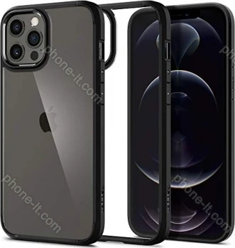 Spigen Ultra hybrid for Apple iPhone 12 Pro Max matte black
