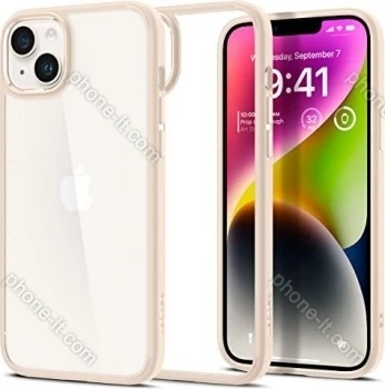 Spigen Ultra hybrid for Apple iPhone 14 sand beige