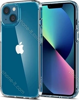 Spigen Ultra hybrid for Apple iPhone 13 Crystal clear