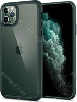 Spigen Ultra hybrid for Apple iPhone 11 Pro Midnight Green 