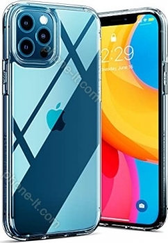 Spigen Ultra hybrid for Apple iPhone 12 Pro/iPhone 12 crystal clear 