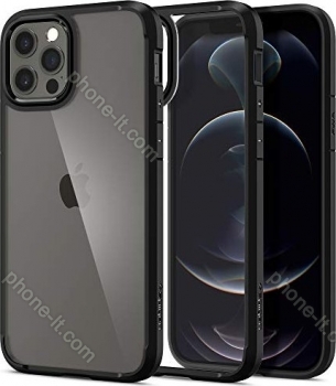 Spigen Ultra hybrid for Apple iPhone 12 Pro/iPhone 12 black 
