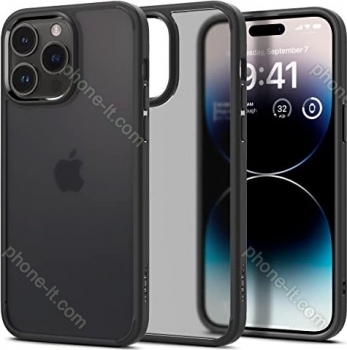 Spigen Ultra hybrid for Apple iPhone 14 Pro frost Black 