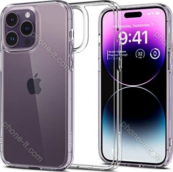 Spigen Ultra hybrid for Apple iPhone 14 Pro Crystal clear 