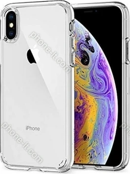 Spigen Ultra hybrid for Apple iPhone X transparent