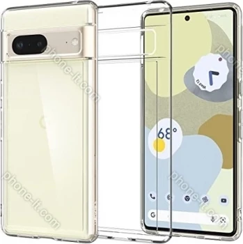 Spigen Ultra hybrid for Google Pixel 7 Crystal clear