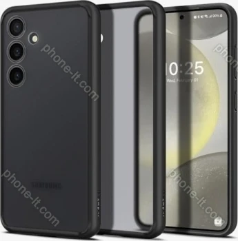 Spigen Ultra hybrid for Samsung Galaxy S24 frost Black