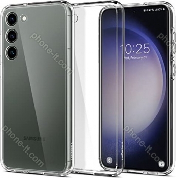 Spigen Ultra hybrid for Samsung Galaxy S23+ Crystal clear 