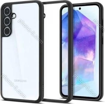 Spigen Ultra hybrid for Samsung Galaxy A55 5G Matte Black
