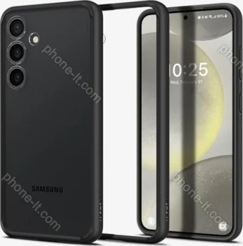 Spigen Ultra hybrid for Samsung Galaxy S24 Matte Black