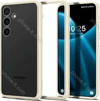 Spigen Ultra hybrid for Samsung Galaxy S24 Mute beige