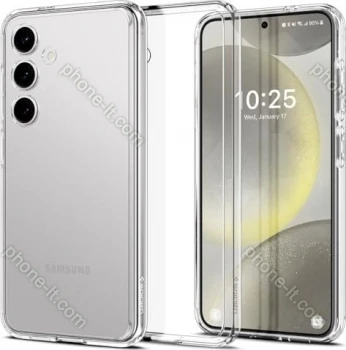 Spigen Ultra hybrid for Samsung Galaxy S24+ Crystal clear