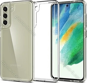 Spigen Ultra hybrid for Samsung Galaxy S21 FE Crystal clear