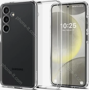 Spigen Ultra hybrid for Samsung Galaxy S24 Crystal clear