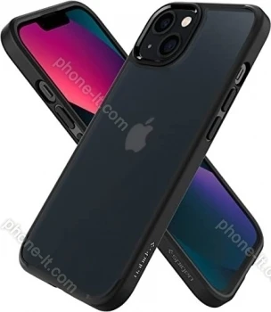 Spigen Ultra hybrid mat for Apple iPhone 13 mini frost Black