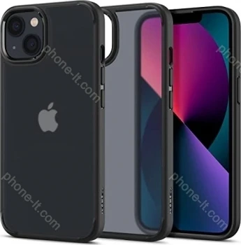 Spigen Ultra hybrid mat for Apple iPhone 13 frost Black