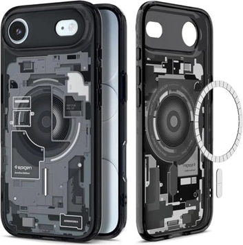 Spigen Ultra hybrid Zero One (MagFit) для Apple iPhone Air черный