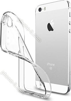Spigen liquid Air Armor for Apple iPhone SE transparent 
