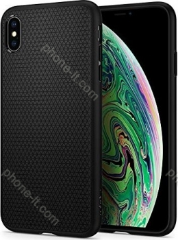 Spigen liquid Air Armor for Apple iPhone XS Max black 
