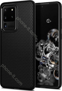 Spigen liquid Air Armor for Samsung Galaxy S20 Ultra black 