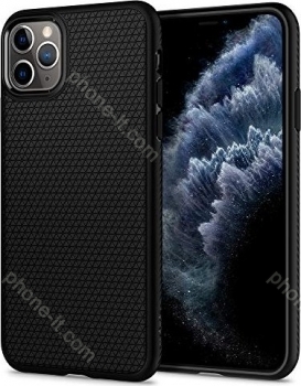 Spigen liquid Air for Apple iPhone 11 Pro Max matte black 