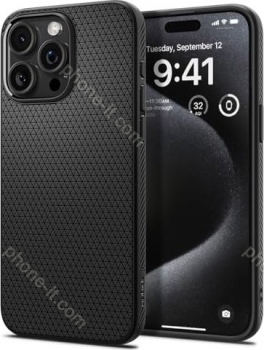 Spigen liquid Air for Apple iPhone 15 Pro Matte Black 