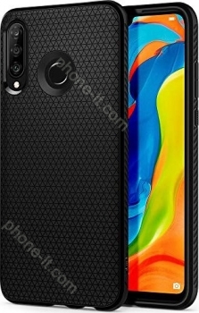 Spigen liquid Air for Huawei P30 Lite black 